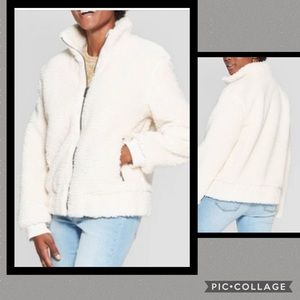 New!! Super soft, Women’s Sherpa bomber jacket!